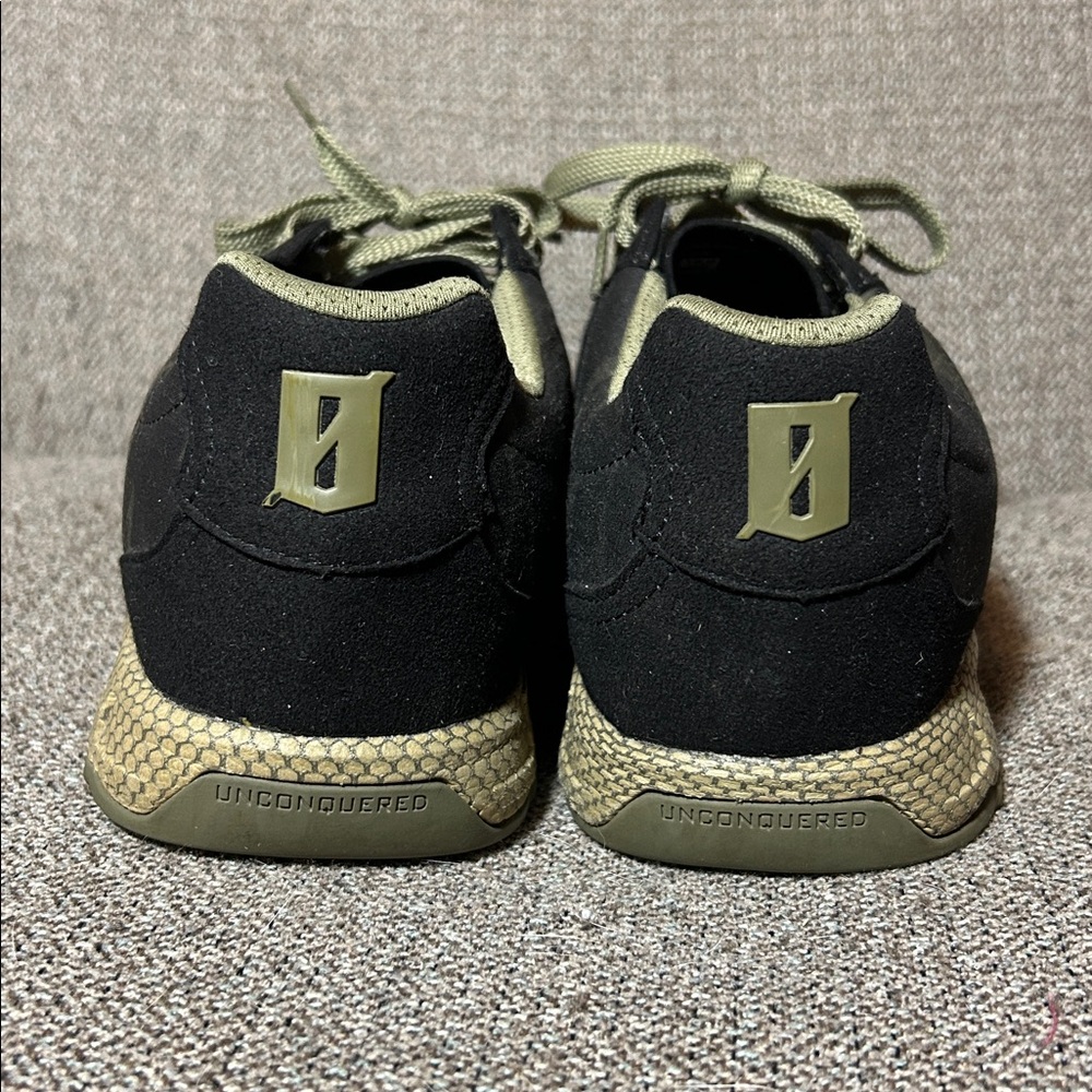 Viktos Men's Overbeach Low Shoes Black + Camo Size US 12 , like new! - Picture 4 of 7